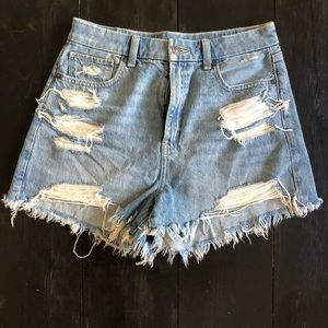 American Eagle Curvy Mom Shorts
